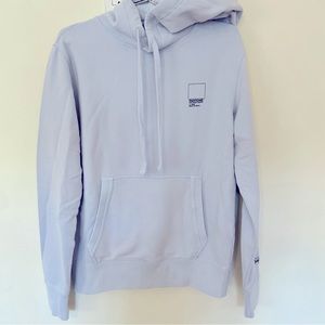 MC2 Saint Barth men’s “blanc de blanc” hooded fleece sweatshirt